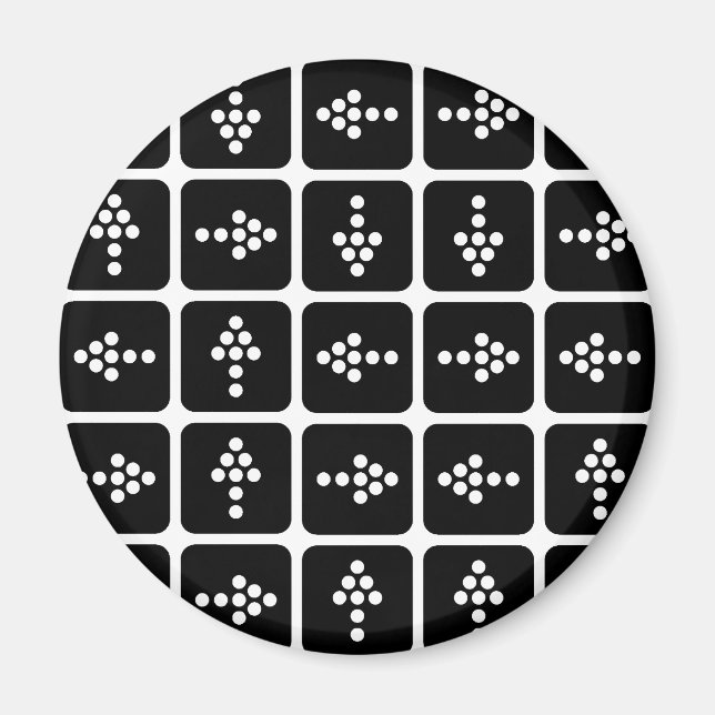 LED-Pfeil Magnet (Vorne)