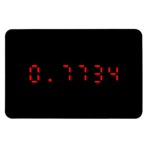 LED-Rechner Hallo   0,7734 Magnet