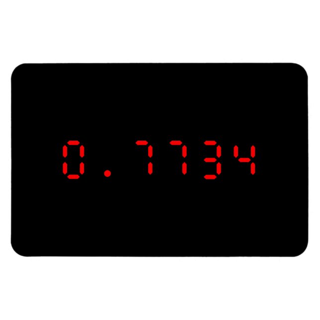 LED-Rechner Hallo | 0,7734 Magnet (Horizontal)