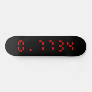 LED-Rechner Hallo 0,7734 Skateboard