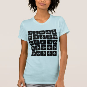 LED-Stilpfeile T-Shirt