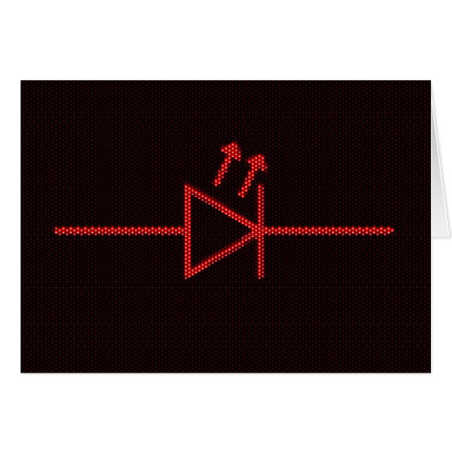 LED-Symbol (Vorderseite (Horizontal))