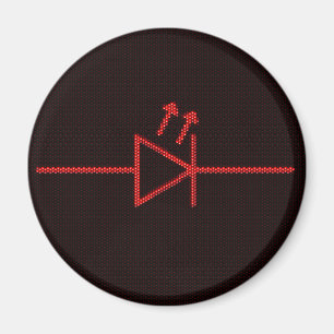 LED-Symbol Magnet
