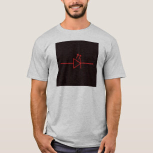 LED-Symbol T-Shirt