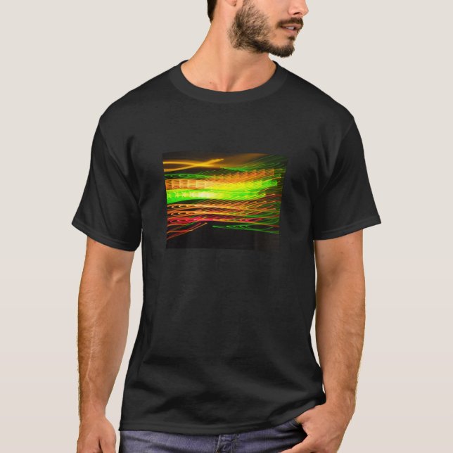LED T-Shirt (Vorderseite)