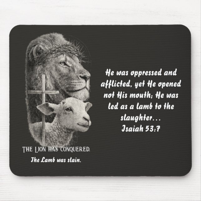 Led, Yet Still Lord -  Mousepad (Vorne)