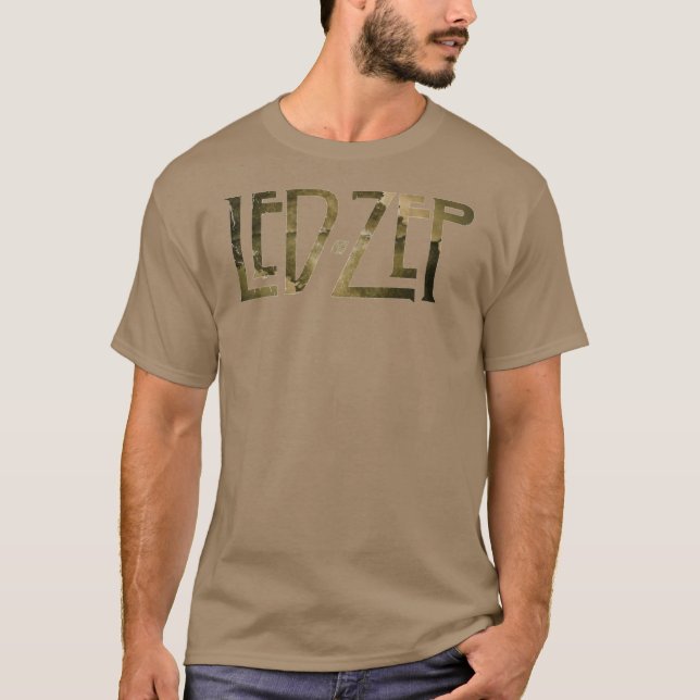 Led Zep Geschenk T-Shirt (Vorderseite)