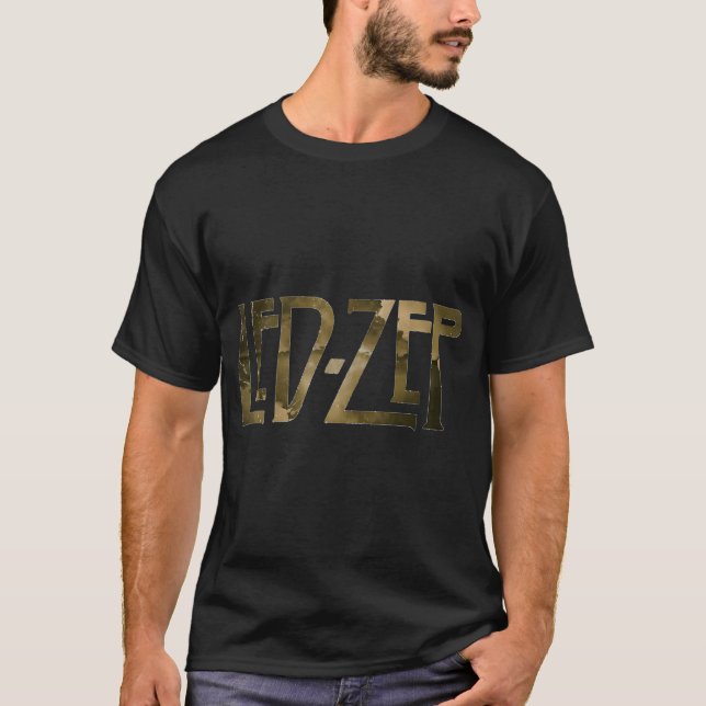 Led Zep T-Shirt (Vorderseite)