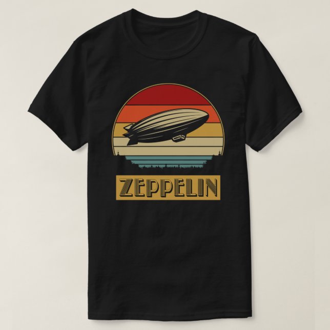 Led Zepelin Classic T - Shirt (Design vorne)