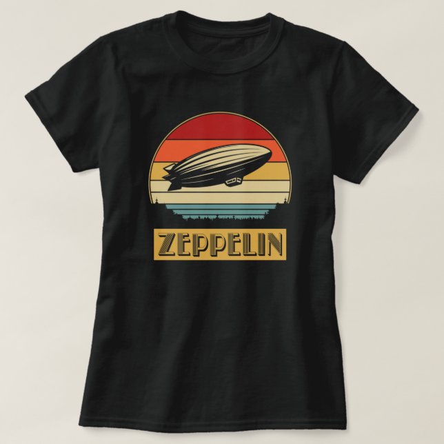 Led Zepelin T-Shirt (Design vorne)