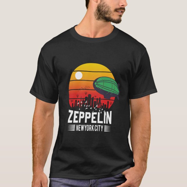 Led Zeppelin Newyork City friends T-Shirt (Vorderseite)