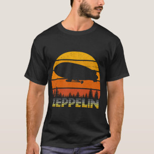 Led Zepplin fährt nach Kalifornien T-Shirt