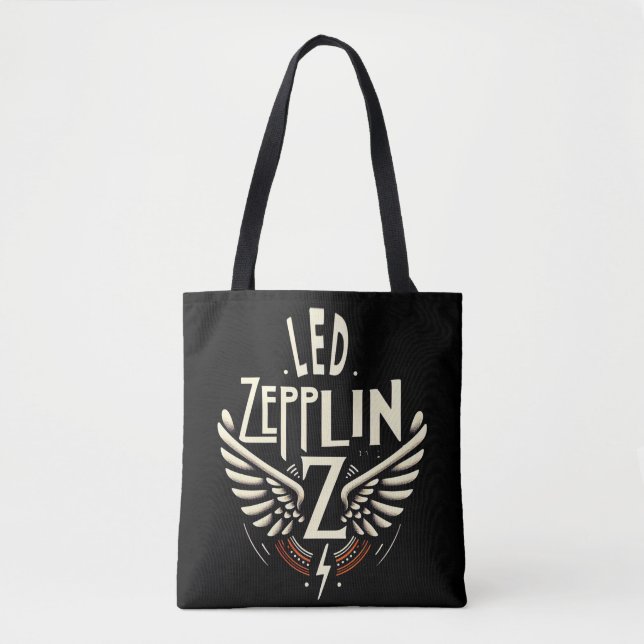 LED-Zepplin-Shirt (Vorderseite)