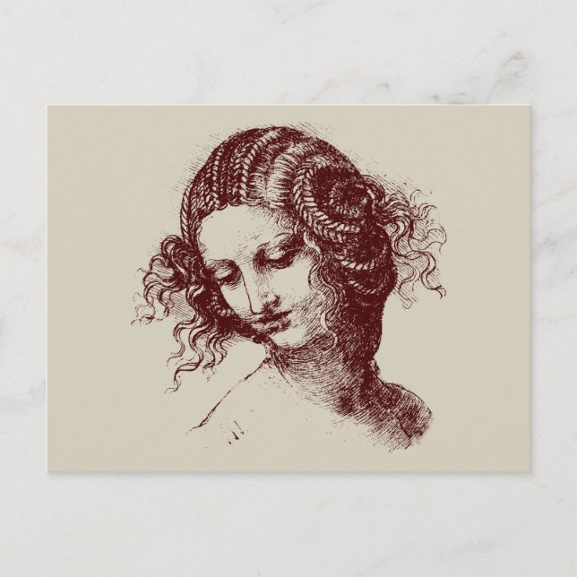 Leda Postkarte (Vorderseite)