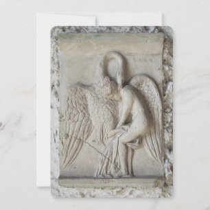 Leda und Swan Feiertagskarte