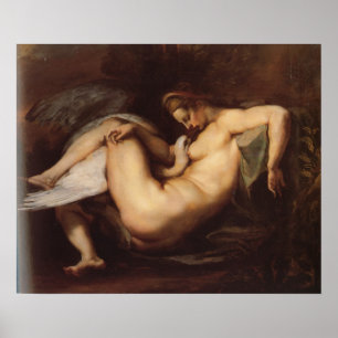 Leda und Swan Poster