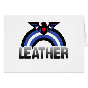 Leder Adler Stolz