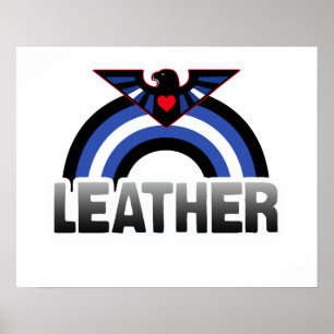 Leder Adler Stolz Poster