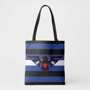 Leder-Adler-Stolzflagge