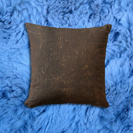 Leder aus Cowhide-Imitaten Kissen