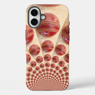 Leder Ball Rhythm Cricket Bälle: Rhythmische Anord iPhone 16 Plus Hülle