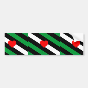 Leder Boi Stolzflagge Autoaufkleber
