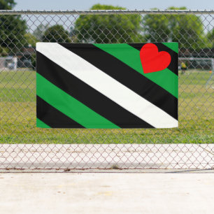 Leder Boi Stolzflagge Banner