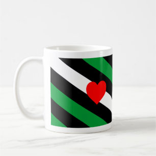 Leder Boi Stolzflagge Kaffeetasse