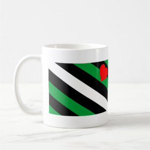 Leder Boi Stolzflagge Kaffeetasse