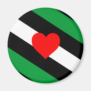 Leder Boi Stolzflagge Magnet