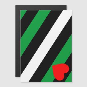 Leder Boi Stolzflagge Magneteinladung