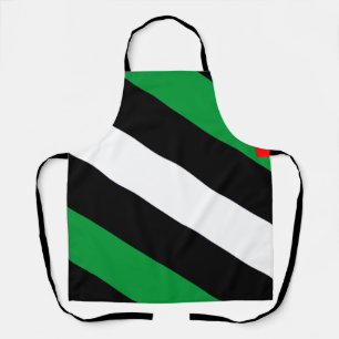 Leder Boi Stolzflagge Schürze