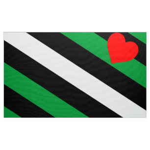 Leder Boi Stolzflagge Stoff