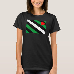 Leder Boi Stolzflagge T-Shirt