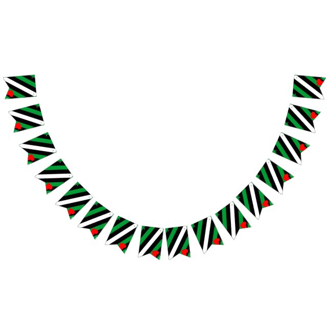 Leder Boi Stolzflagge Wimpelkette (Alle)
