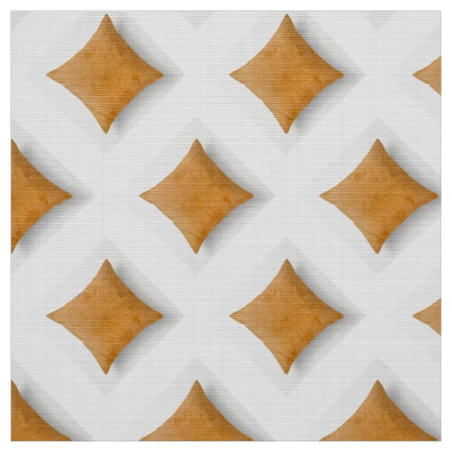 Leder-Diamantknopf-Geometrisches Muster Stoff (Muster)