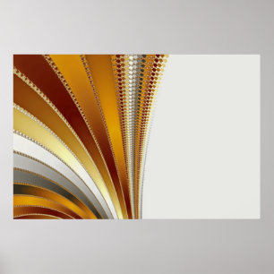 Leder - Fraktal Poster