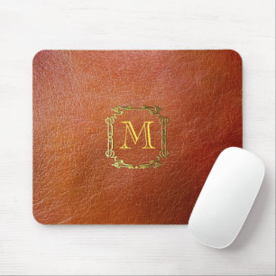 Leder für Personalisierte Imitate Mousepad
