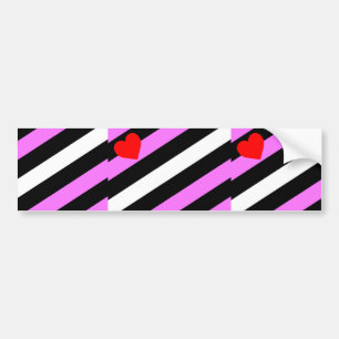 Leder-Girl-Pride-Flagge Autoaufkleber