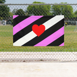 Leder-Girl-Pride-Flagge Banner
