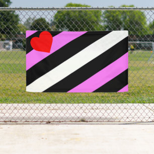 Leder-Girl-Pride-Flagge Banner