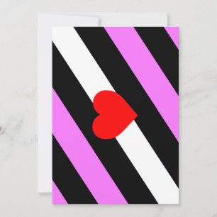 Leder-Girl-Pride-Flagge Feiertagskarte