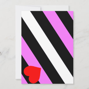 Leder-Girl-Pride-Flagge Feiertagskarte