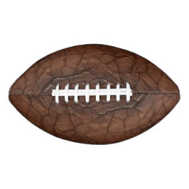Leder-Look Football