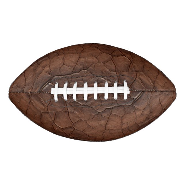 Leder-Look Football (Vorderseite)