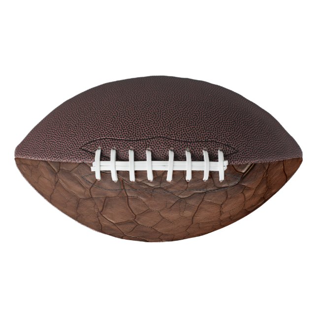 Leder-Look Football (Vorderseite)