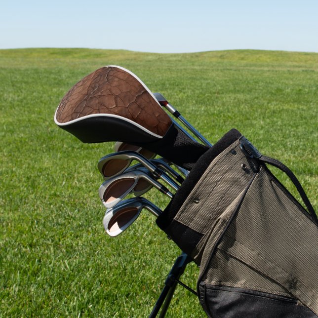 Leder-Look Golf Headcover (In SItu)