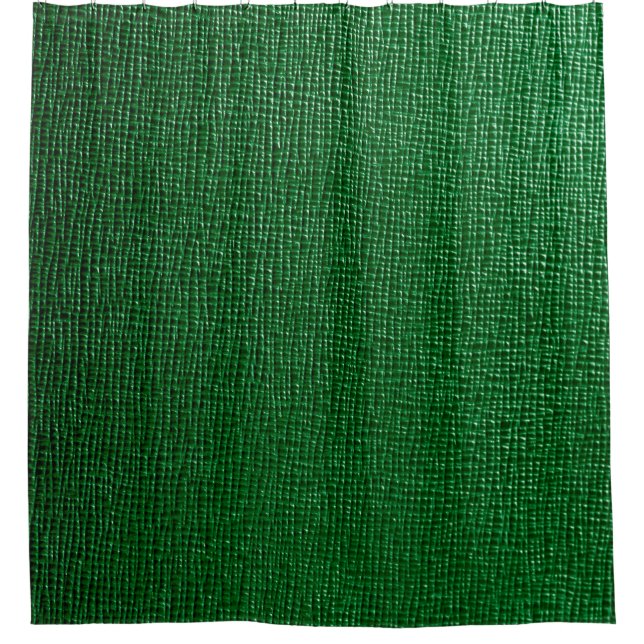 Leder mit abstraktem Muster in grüner Farbe. Abst Duschvorhang (Vorderseite)