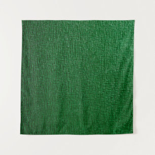 Leder mit abstraktem Muster in grüner Farbe. Abst Wandteppich