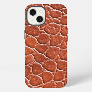 Leder Muster iPhone 13 Hülle